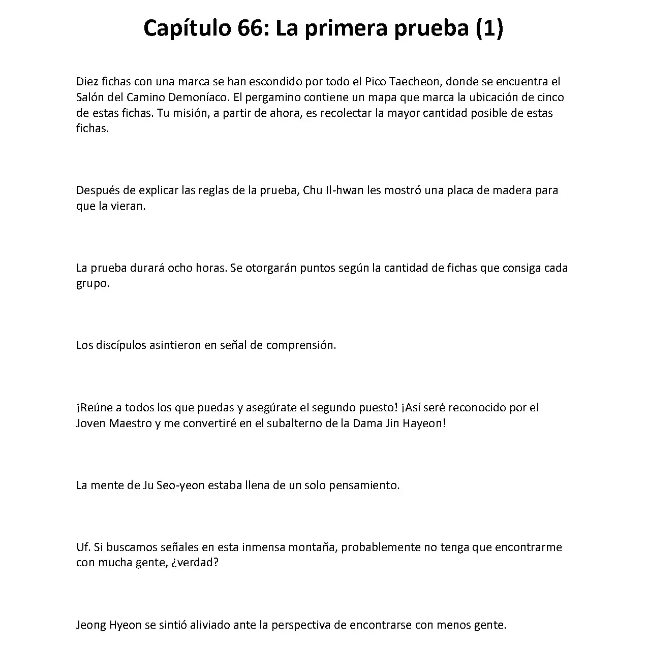 Obligado a ser Demonio Celestial capítulo 66, página 2