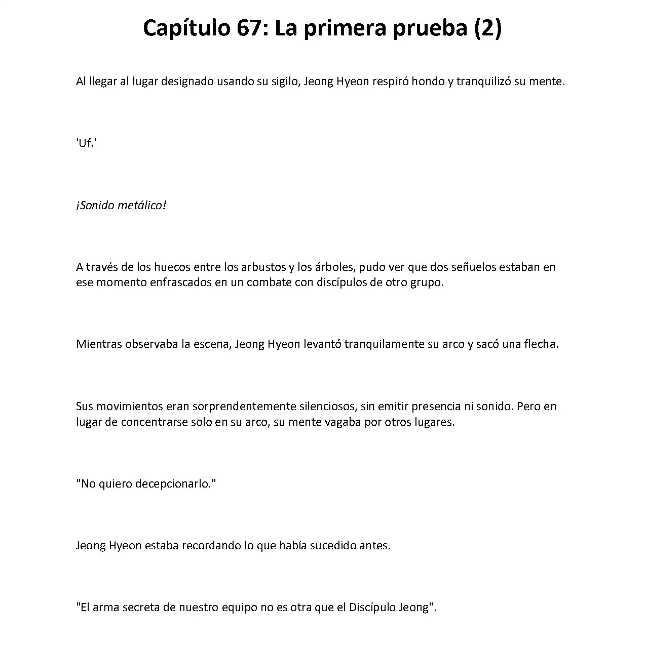 Obligado a ser Demonio Celestial capítulo 67, página 2
