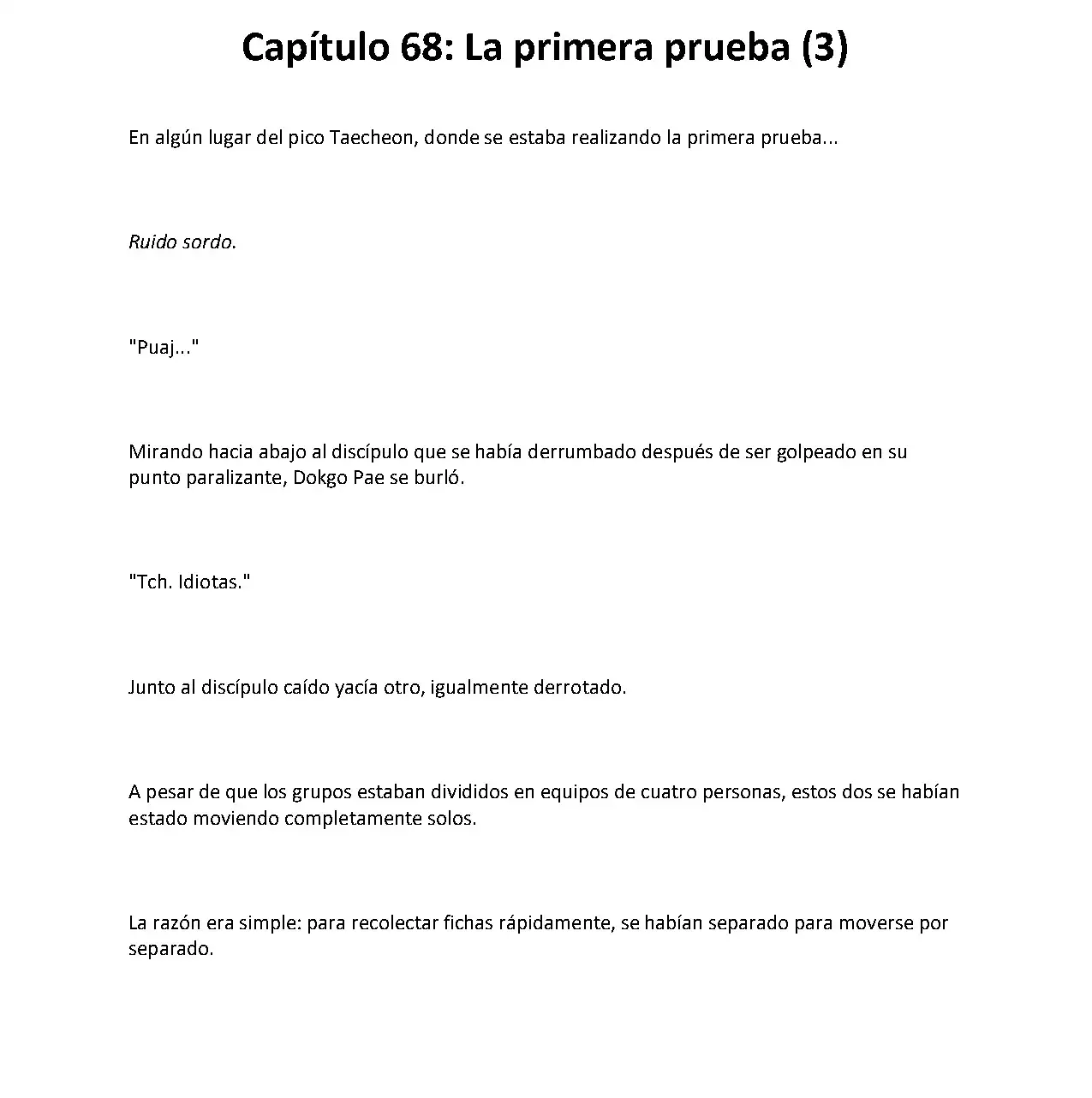 Obligado a ser Demonio Celestial capítulo 68, página 2