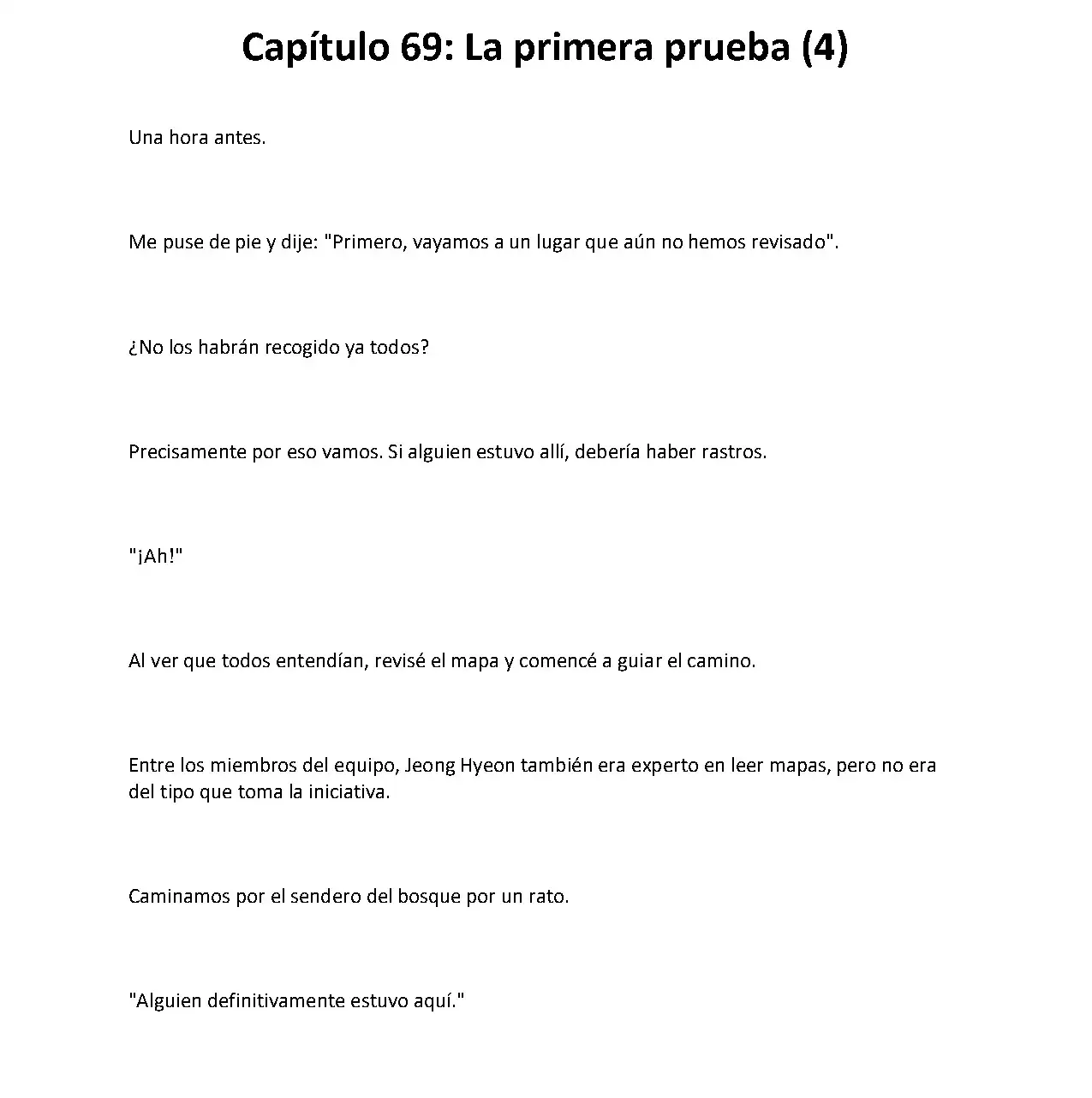 Obligado a ser Demonio Celestial capítulo 69, página 2