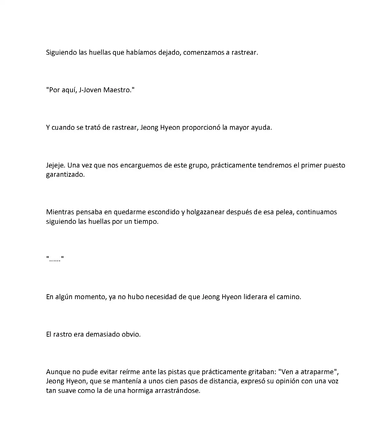 Obligado a ser Demonio Celestial capítulo 69, página 3
