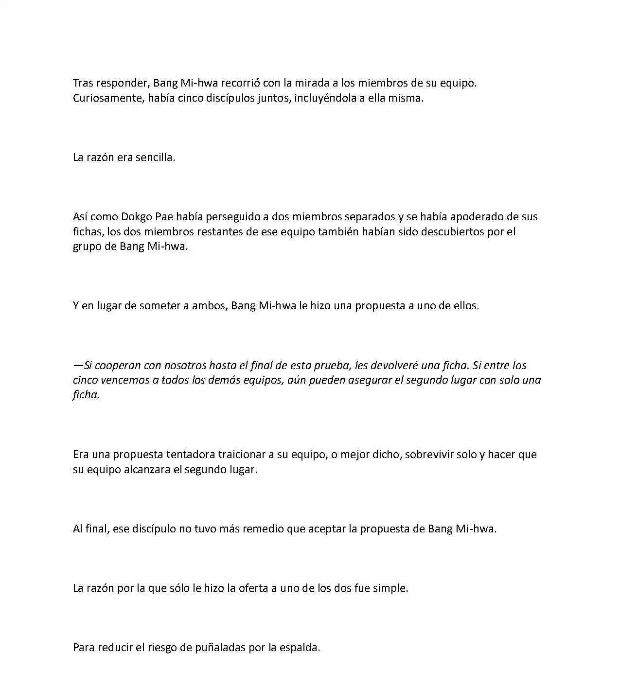 Obligado a ser Demonio Celestial capítulo 69, página 11