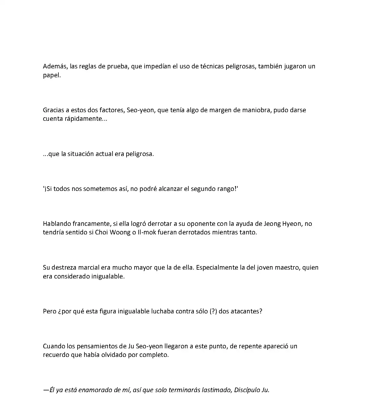 Obligado a ser Demonio Celestial capítulo 70, página 7