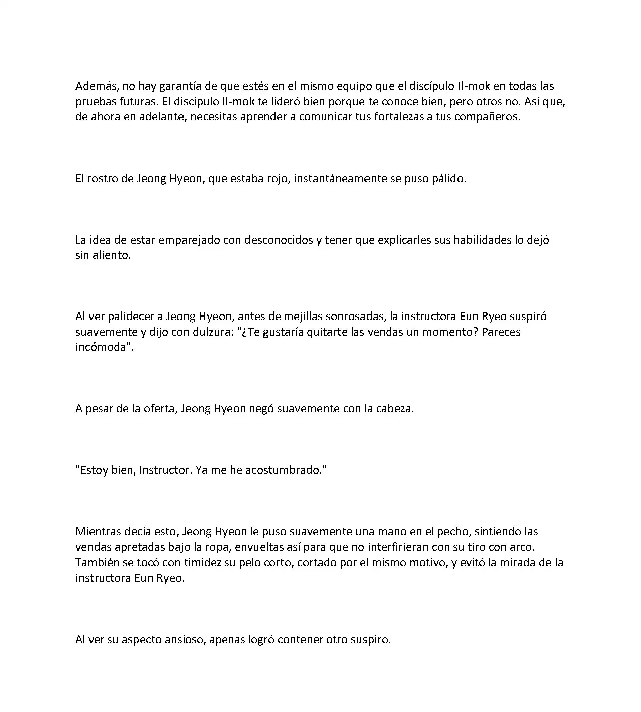 Obligado a ser Demonio Celestial capítulo 71, página 13