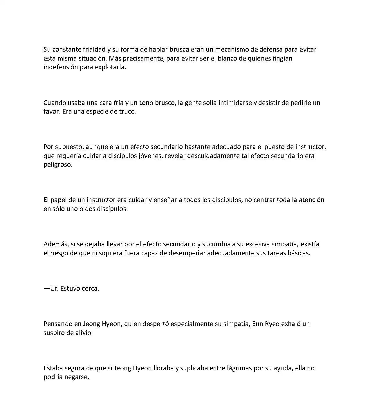 Obligado a ser Demonio Celestial capítulo 71, página 15