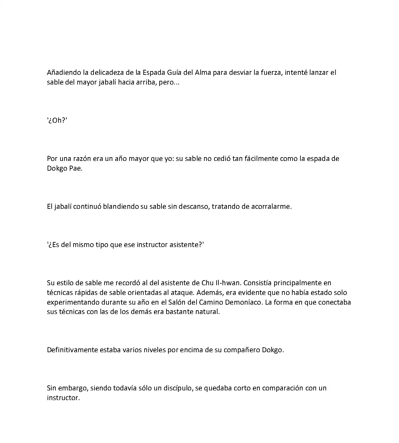 Obligado a ser Demonio Celestial capítulo 72, página 10