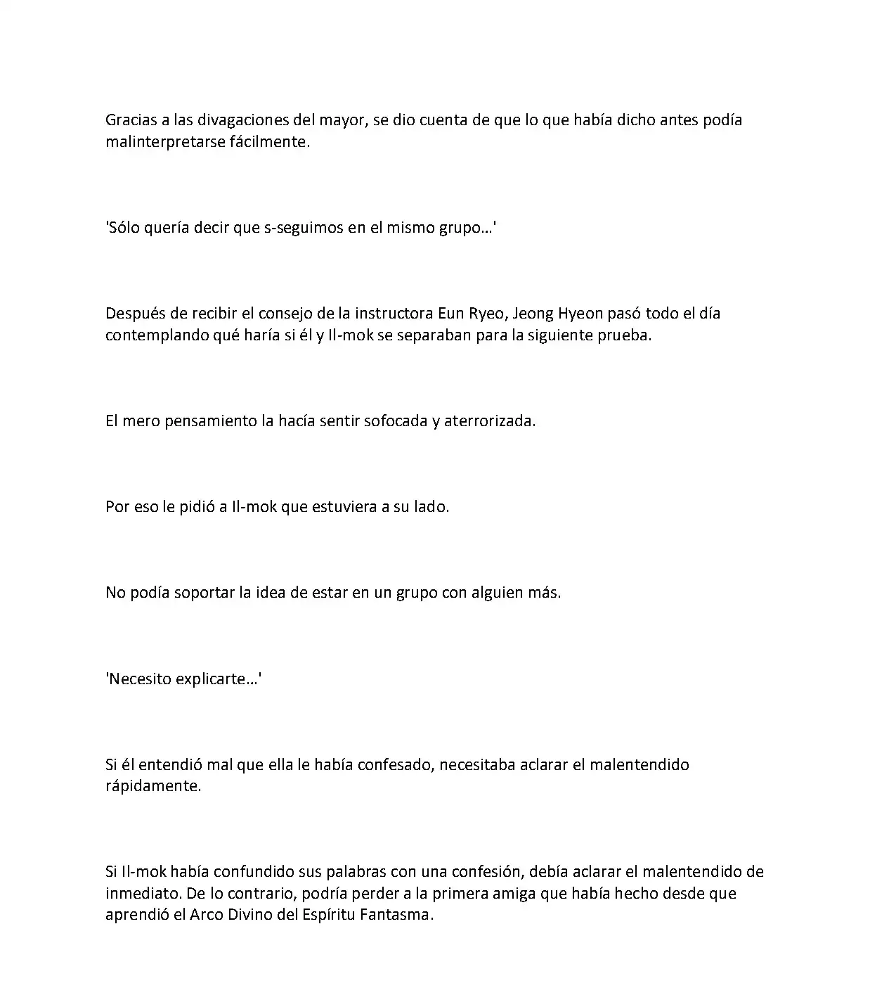 Obligado a ser Demonio Celestial capítulo 72, página 16