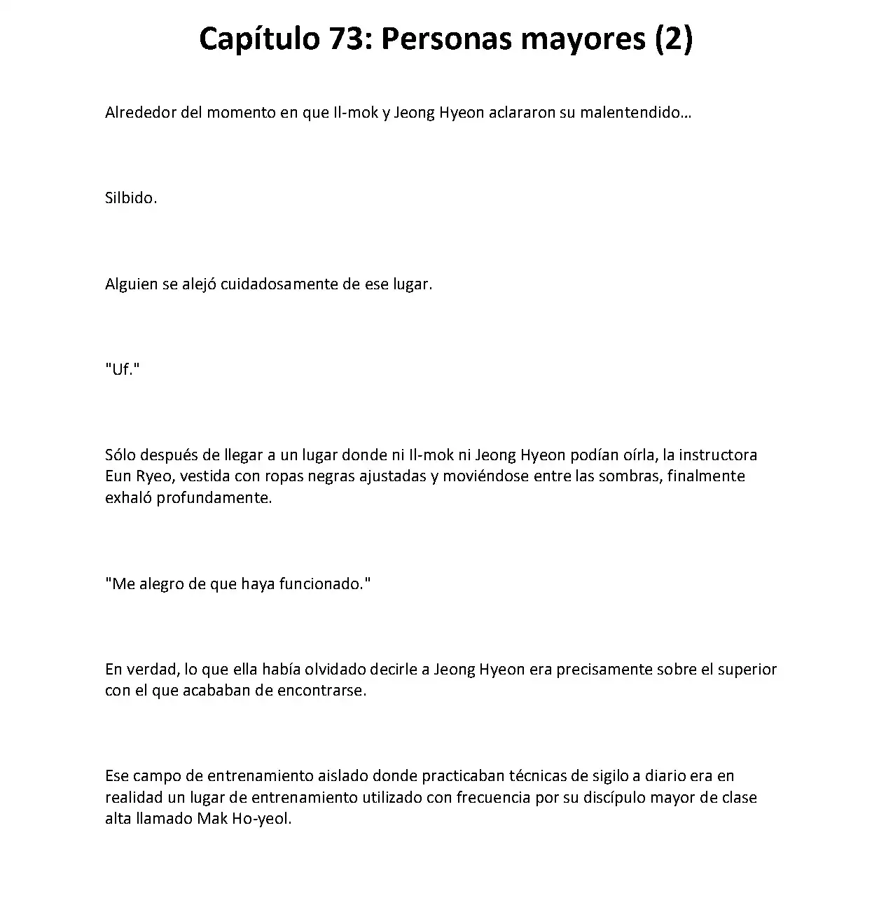 Obligado a ser Demonio Celestial capítulo 73, página 2