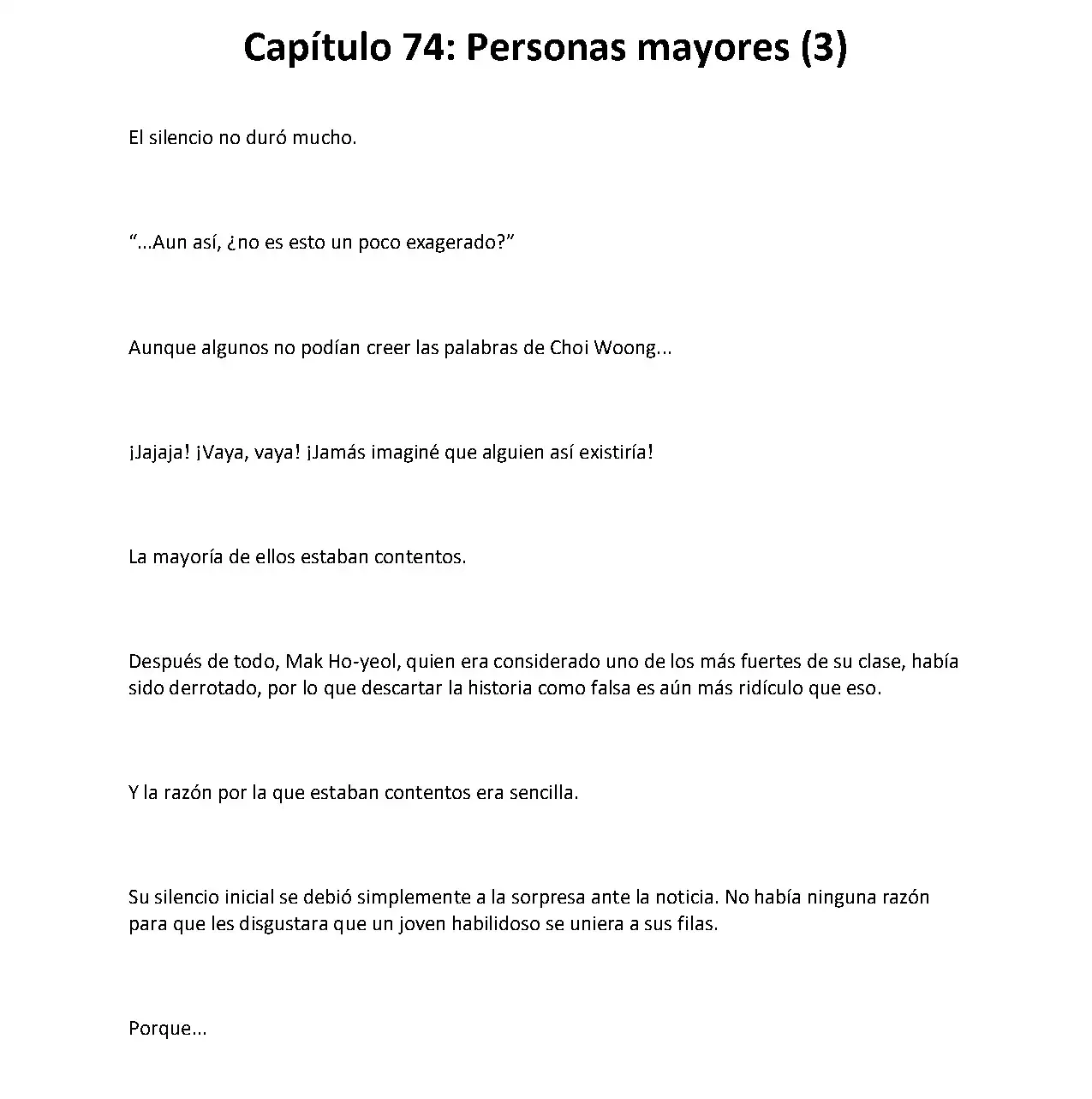 Obligado a ser Demonio Celestial capítulo 74, página 2