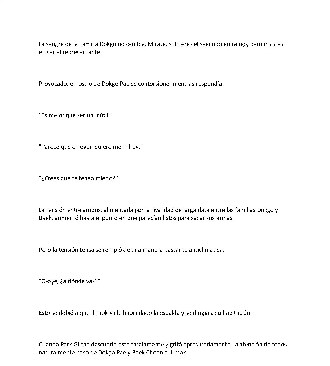 Obligado a ser Demonio Celestial capítulo 74, página 9