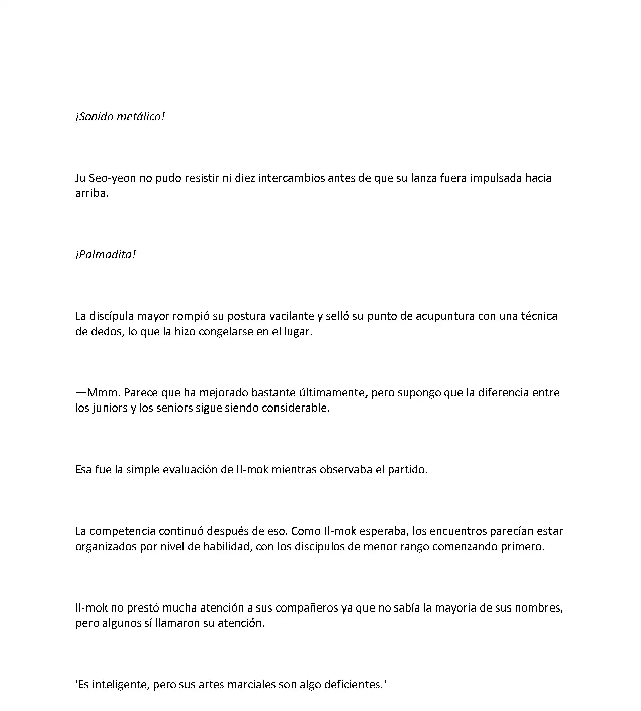 Obligado a ser Demonio Celestial capítulo 76, página 9