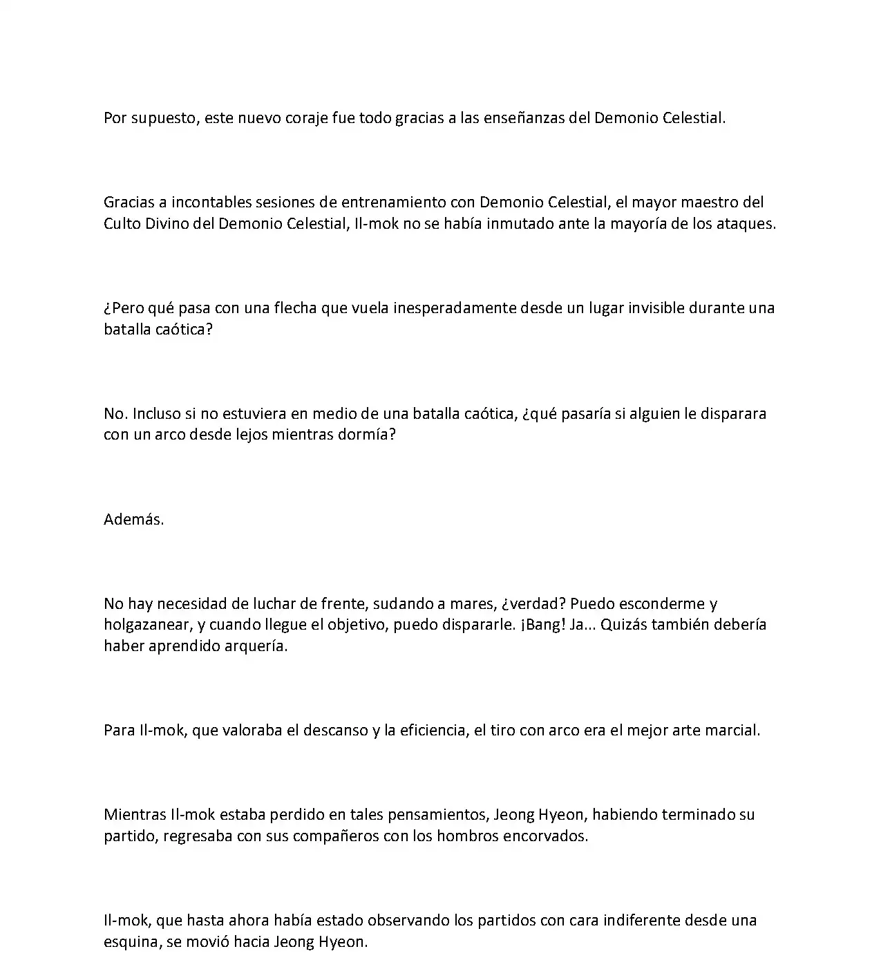 Obligado a ser Demonio Celestial capítulo 76, página 14