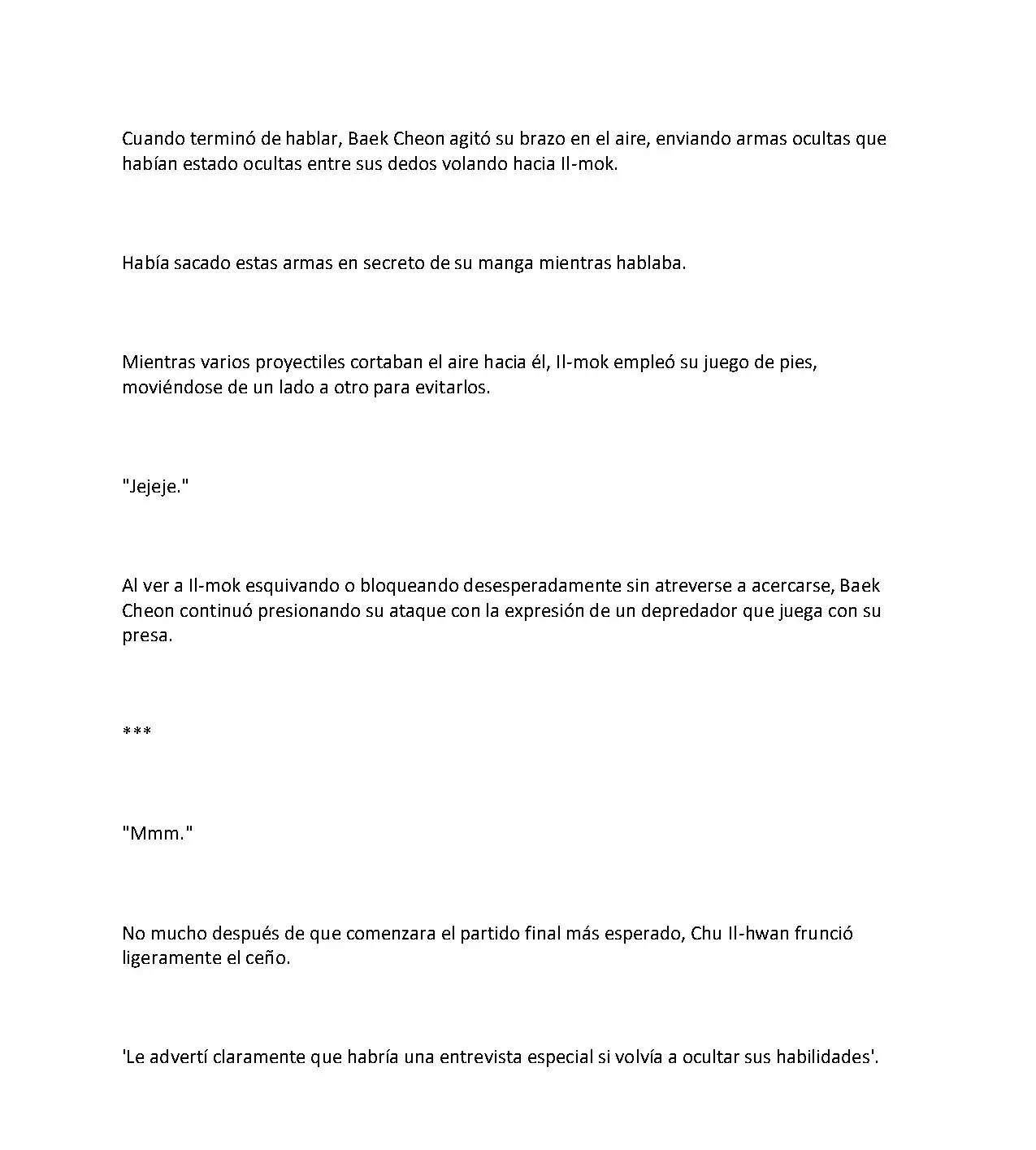 Obligado a ser Demonio Celestial capítulo 77, página 7