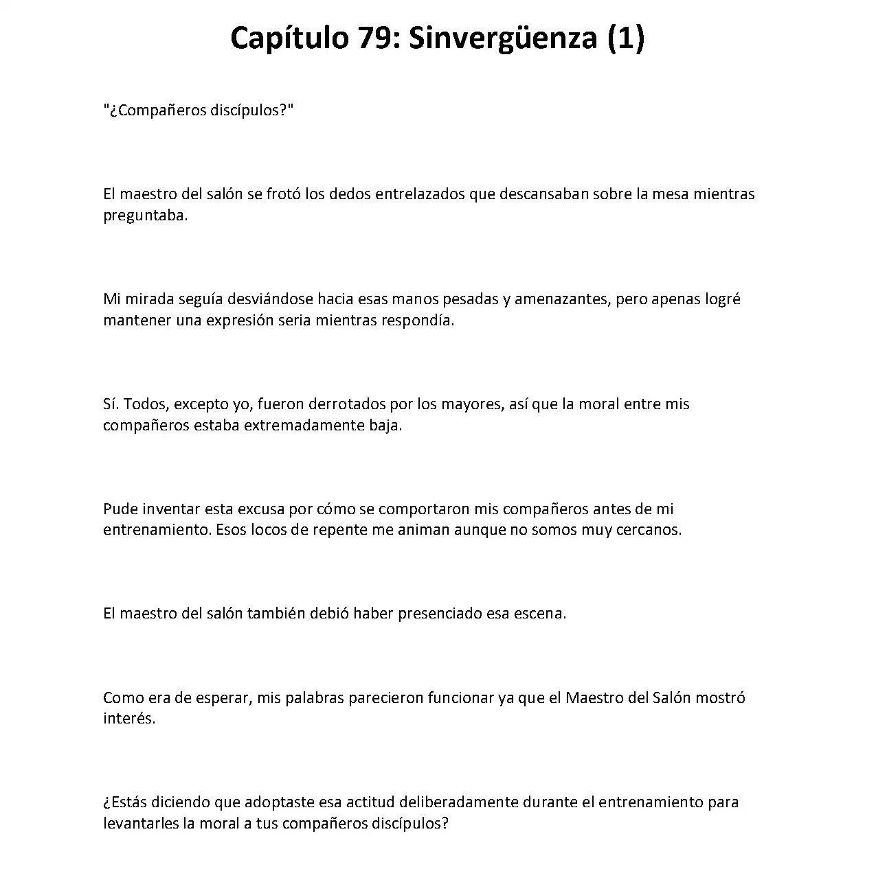 Obligado a ser Demonio Celestial capítulo 79, página 2