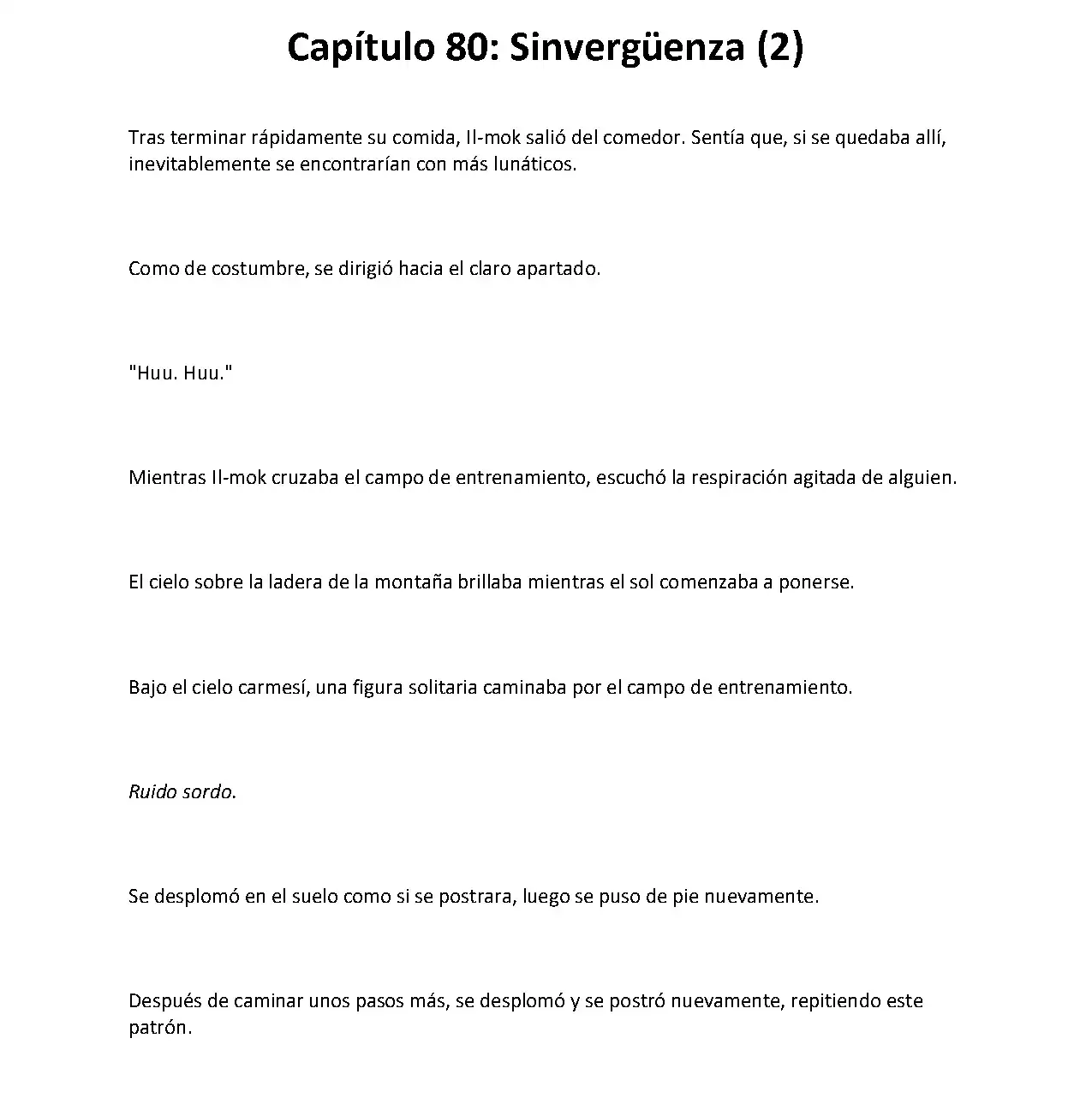 Obligado a ser Demonio Celestial capítulo 80, página 2