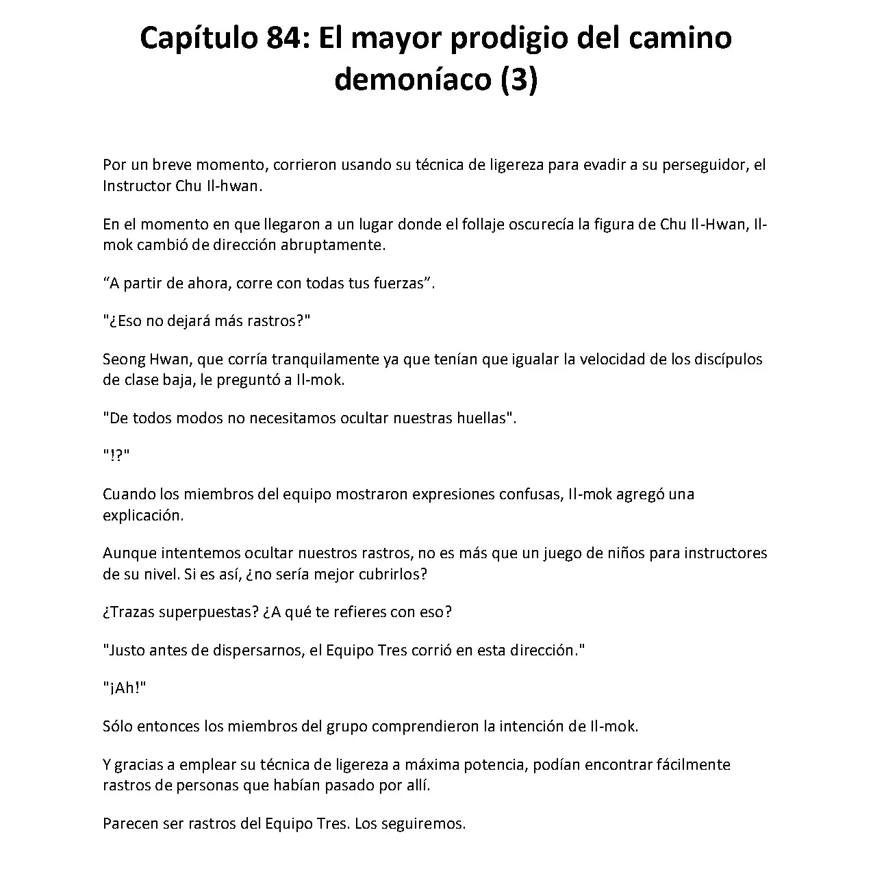 Obligado a ser Demonio Celestial capítulo 84, página 2