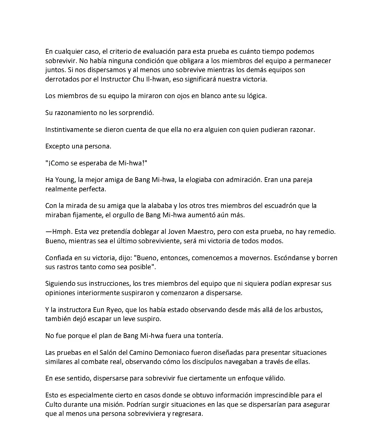 Obligado a ser Demonio Celestial capítulo 85, página 4