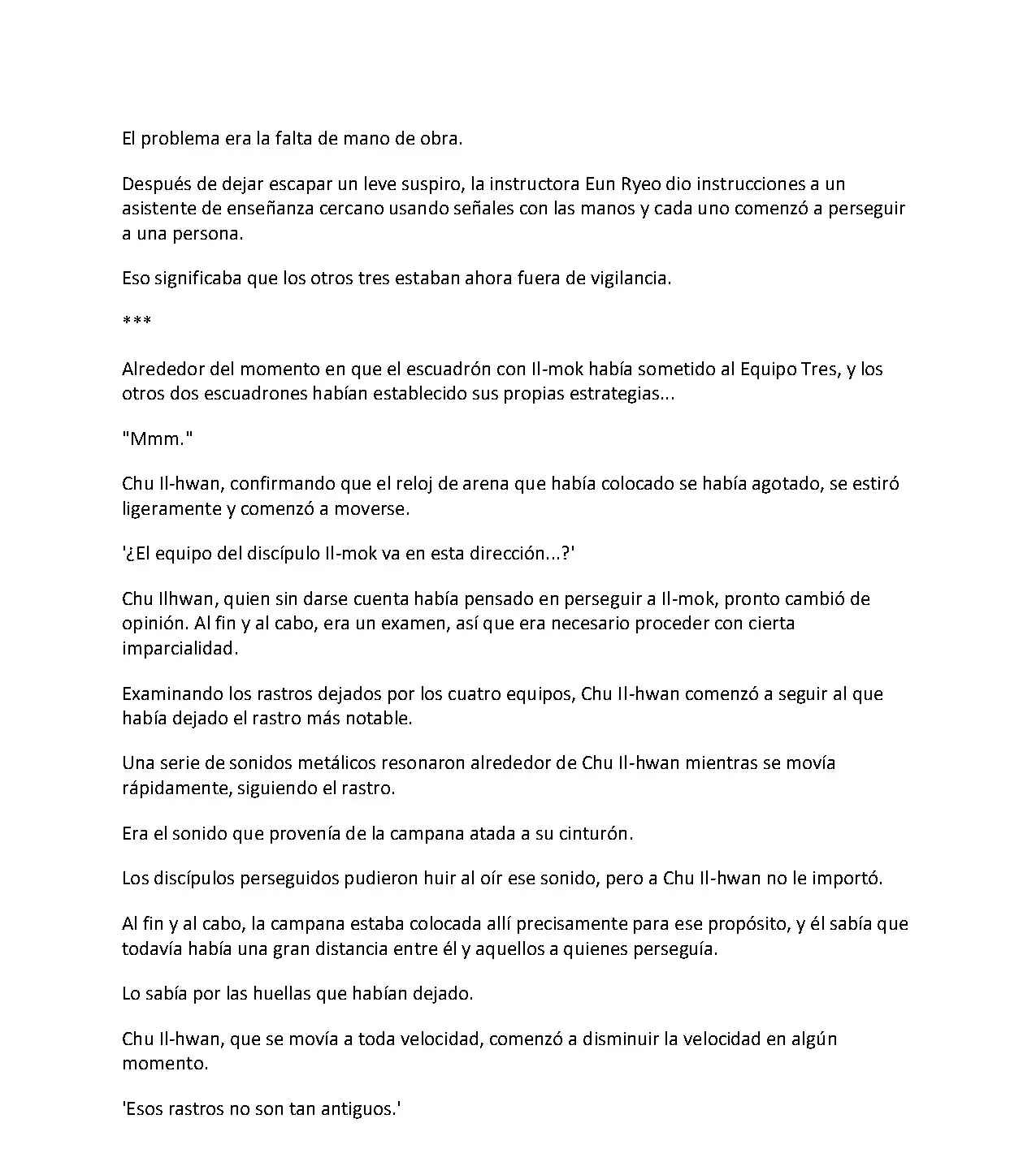 Obligado a ser Demonio Celestial capítulo 85, página 5