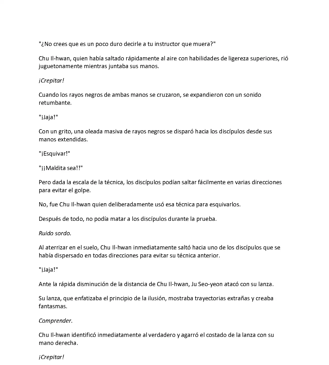 Obligado a ser Demonio Celestial capítulo 85, página 7