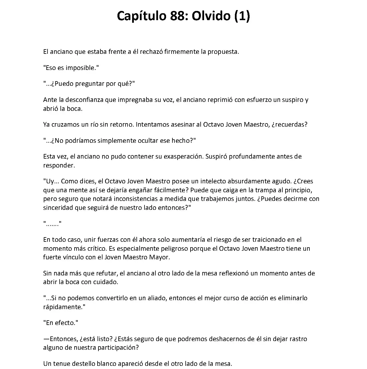 Obligado a ser Demonio Celestial capítulo 88, página 2