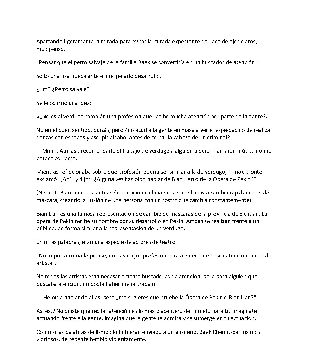 Obligado a ser Demonio Celestial capítulo 88, página 8