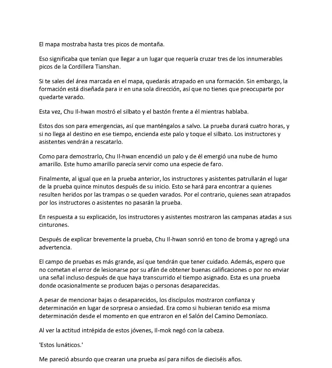 Obligado a ser Demonio Celestial capítulo 89, página 8