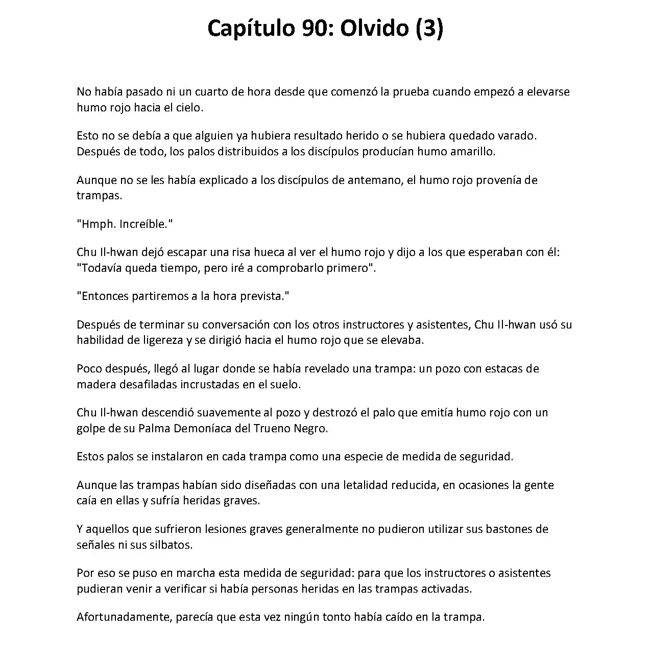 Obligado a ser Demonio Celestial capítulo 90, página 2