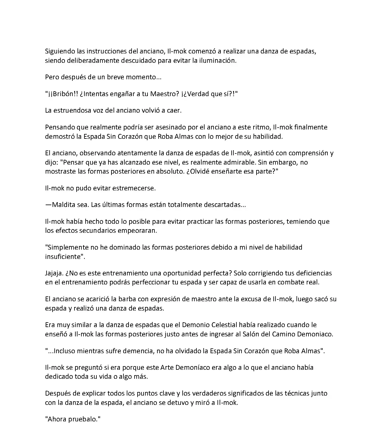 Obligado a ser Demonio Celestial capítulo 92, página 7
