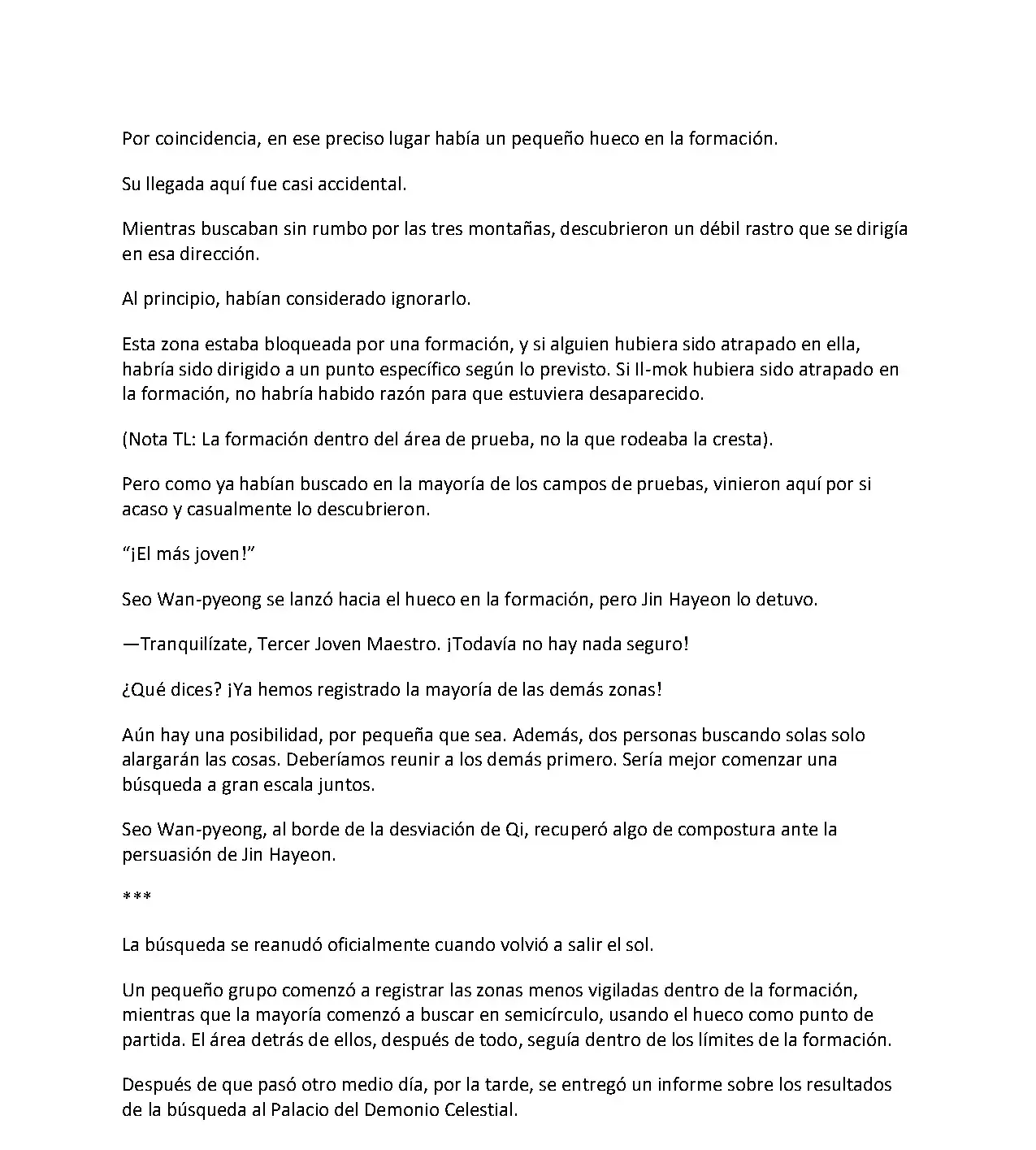 Obligado a ser Demonio Celestial capítulo 93, página 5