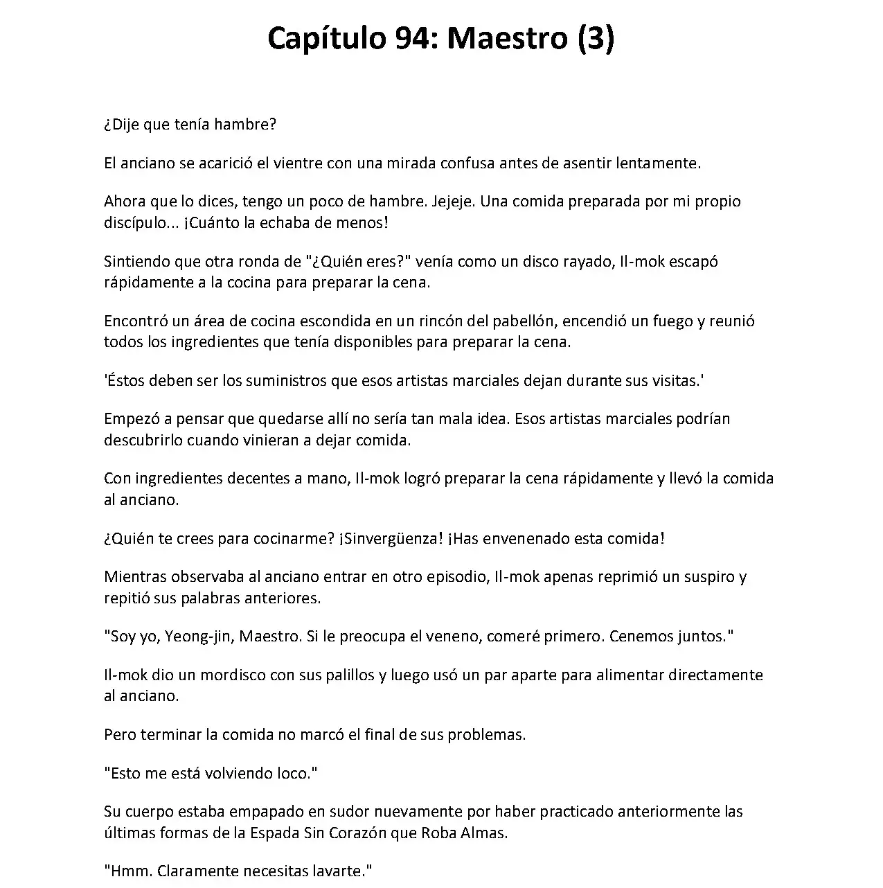 Obligado a ser Demonio Celestial capítulo 94, página 2