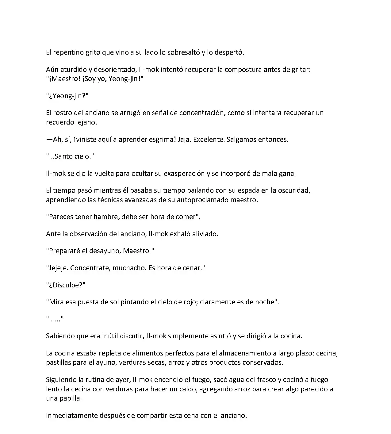 Obligado a ser Demonio Celestial capítulo 94, página 4
