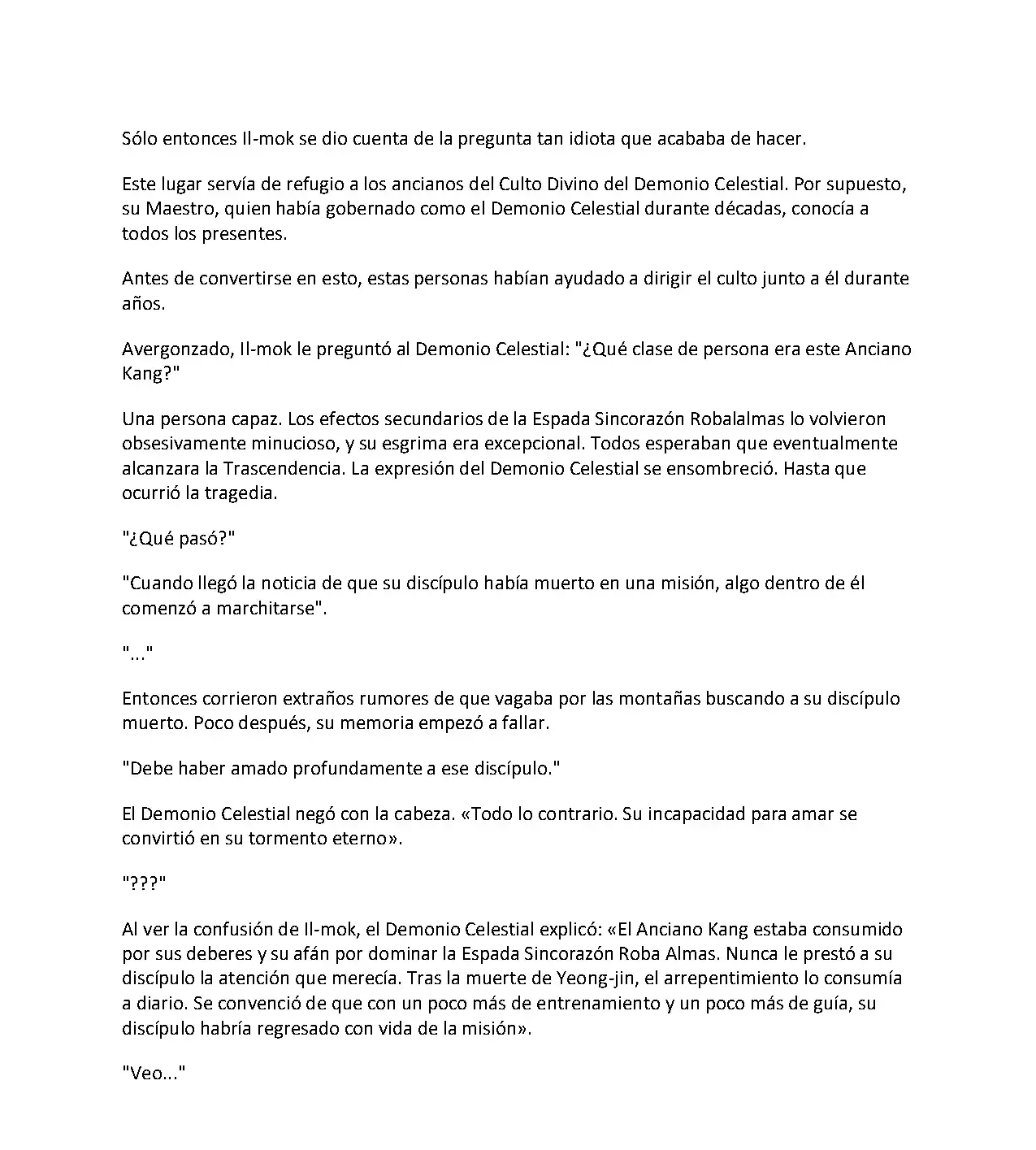 Obligado a ser Demonio Celestial capítulo 95, página 5