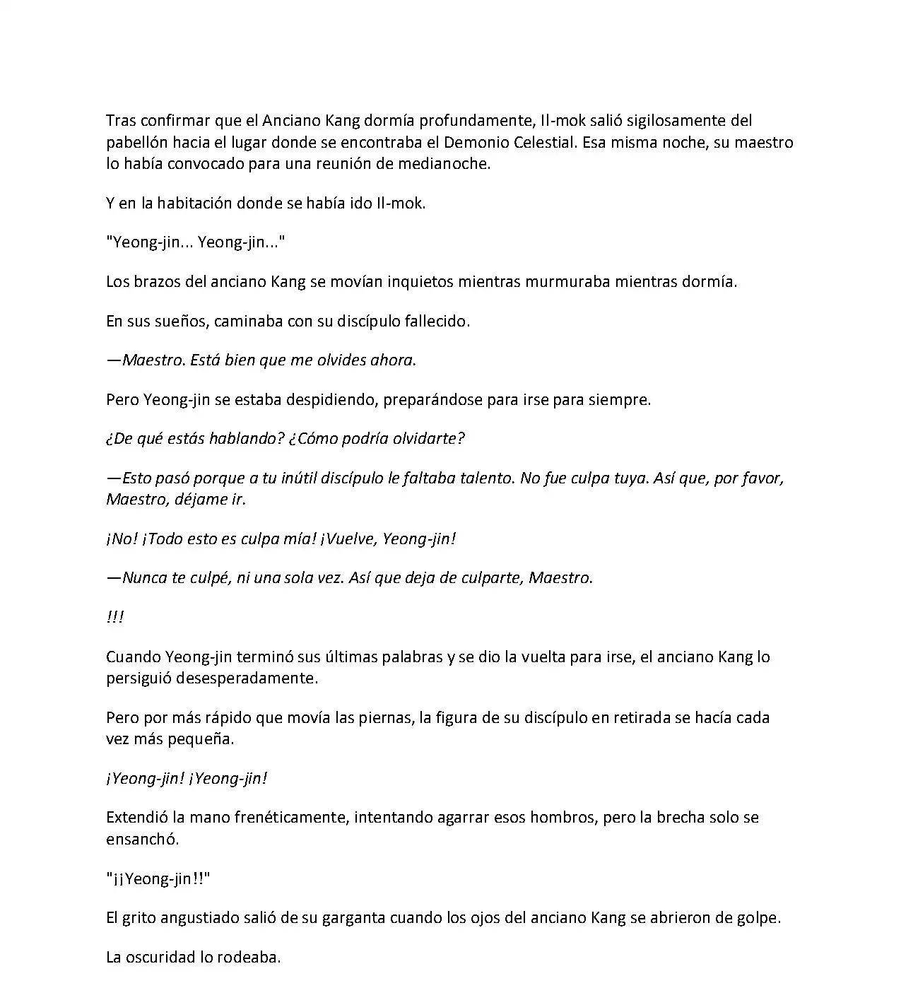 Obligado a ser Demonio Celestial capítulo 95, página 8