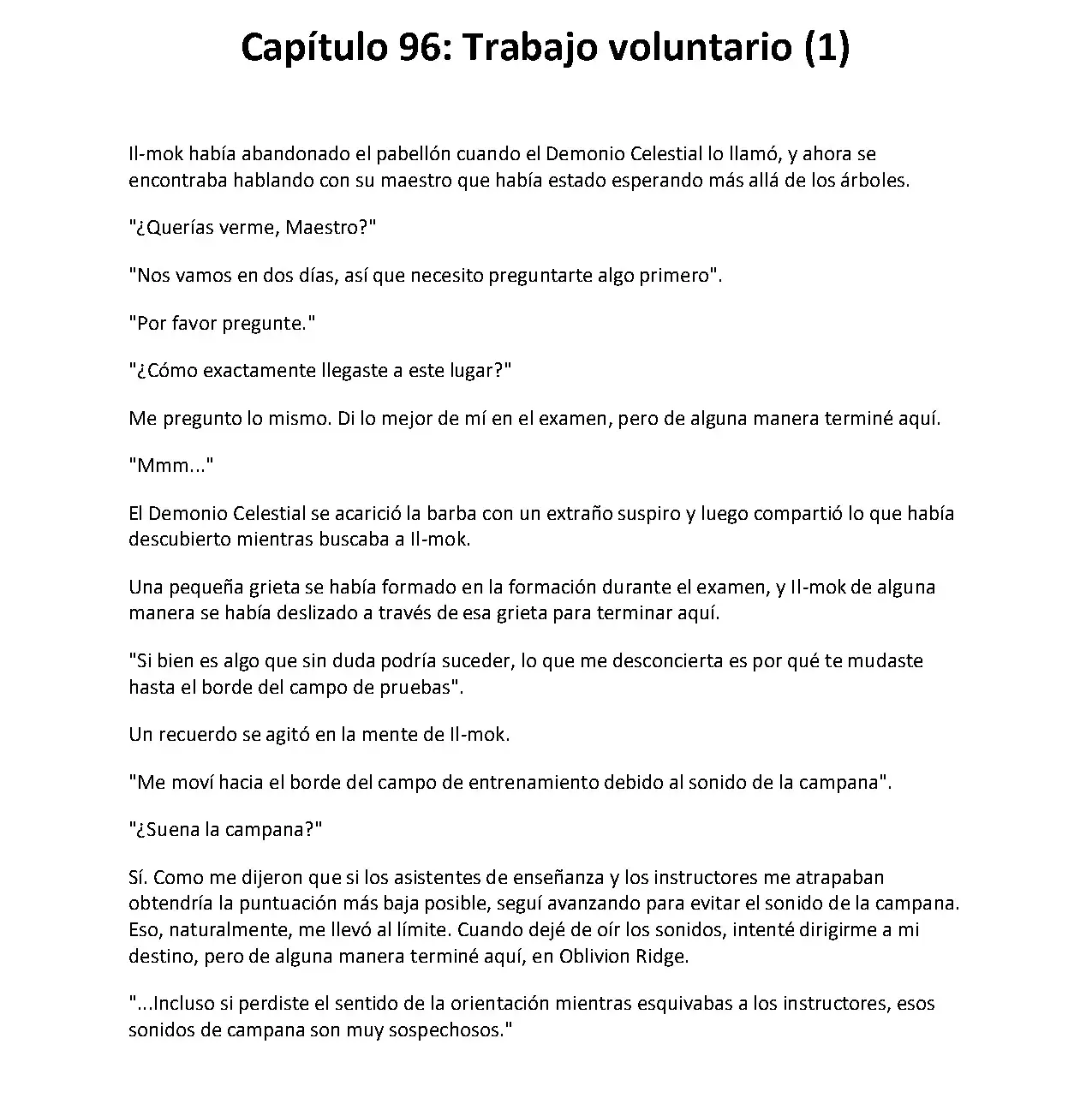 Obligado a ser Demonio Celestial capítulo 96, página 2
