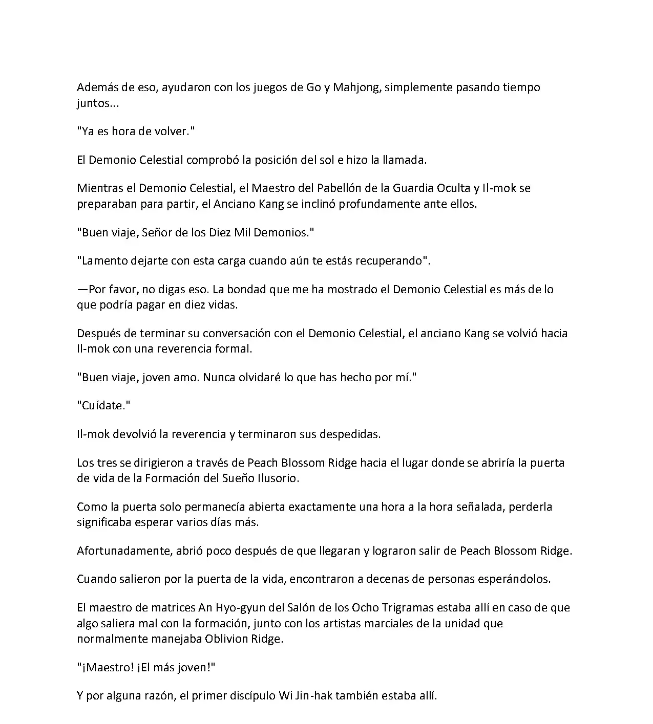 Obligado a ser Demonio Celestial capítulo 98, página 7