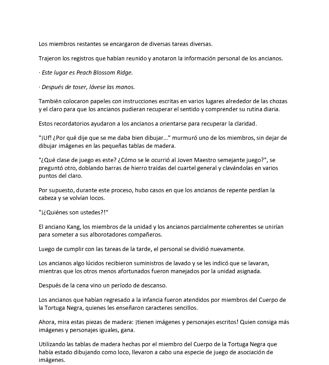 Obligado a ser Demonio Celestial capítulo 99, página 6