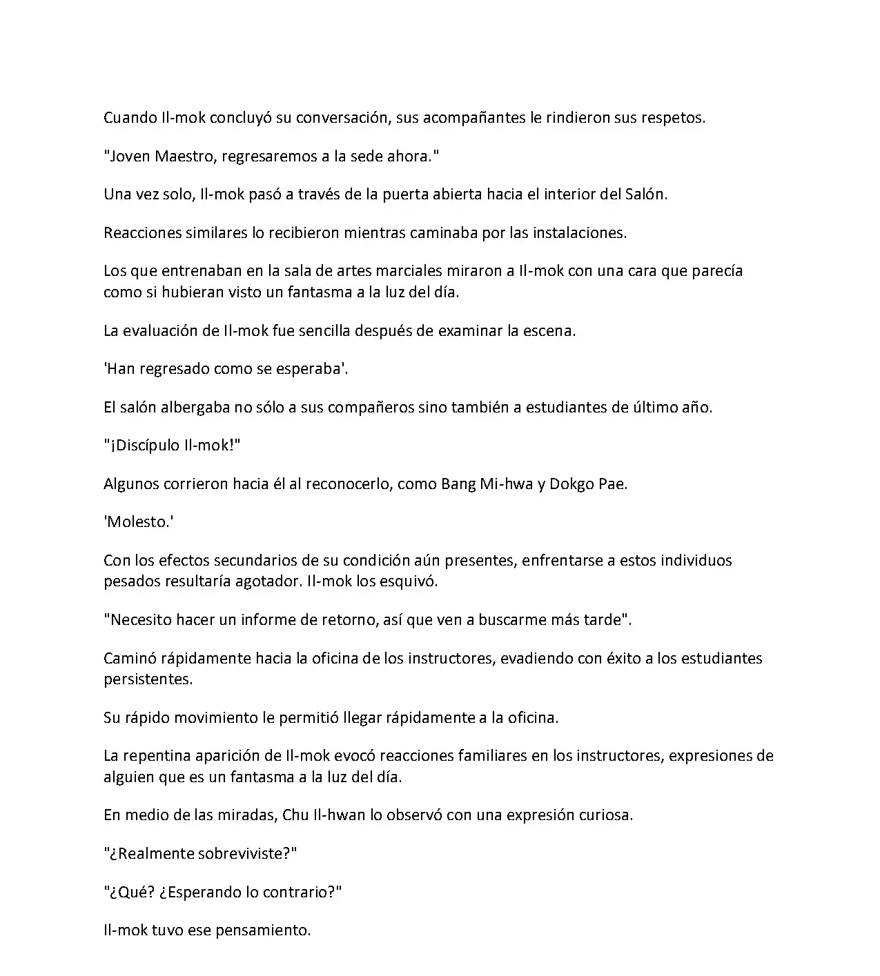 Obligado a ser Demonio Celestial capítulo 99, página 9