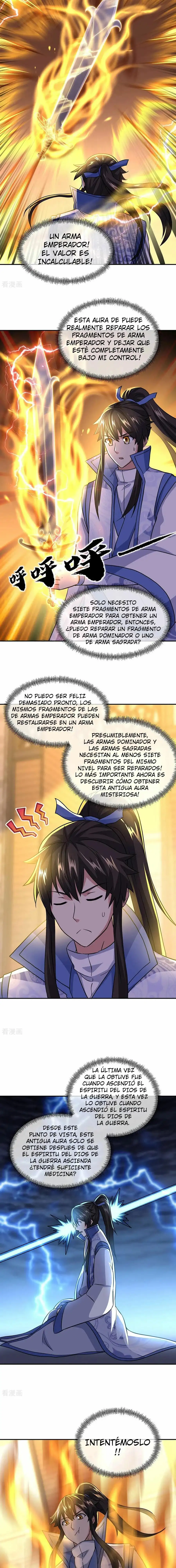 Peerless Battle Spirit capítulo 259, página 4