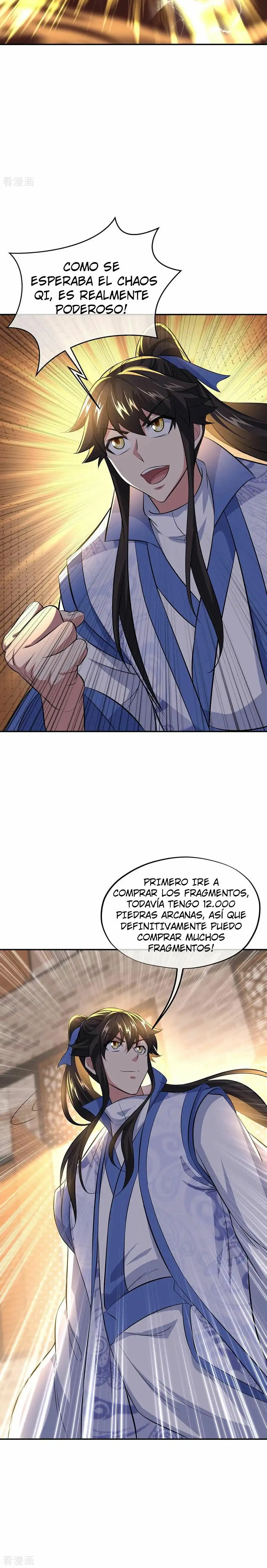 Peerless Battle Spirit capítulo 259, página 8