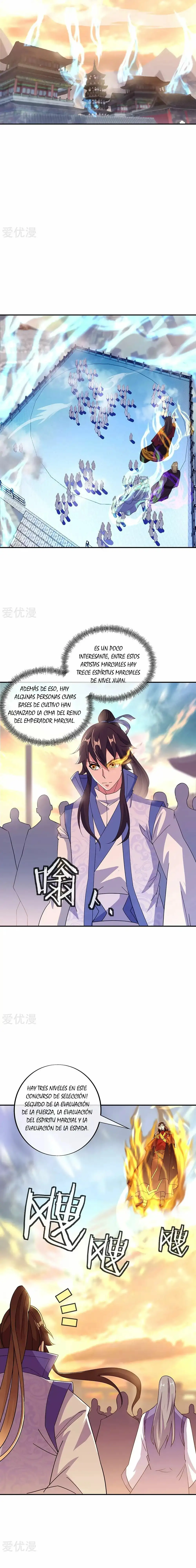 Peerless Battle Spirit capítulo 267, página 5