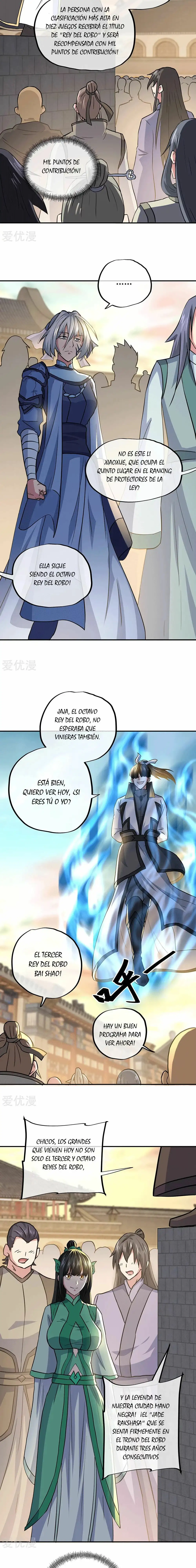 Peerless Battle Spirit capítulo 279, página 7
