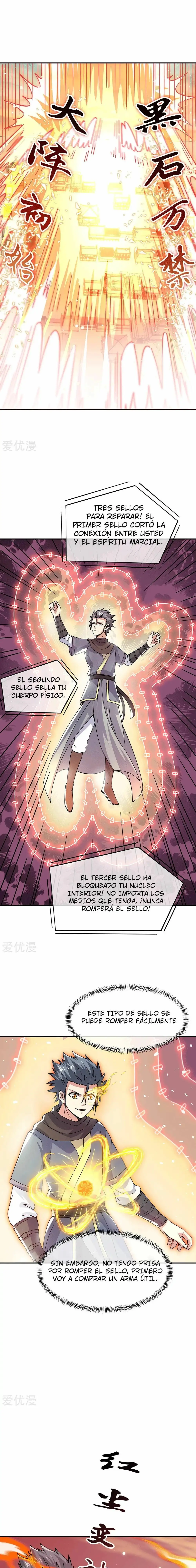 Peerless Battle Spirit capítulo 281, página 8