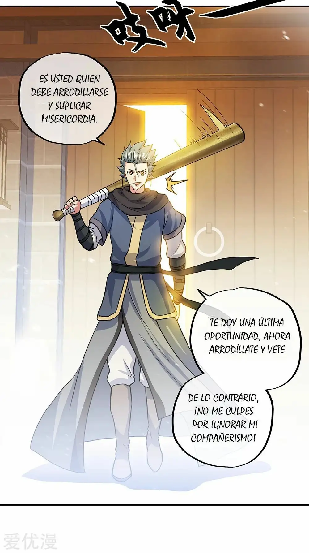 Peerless Battle Spirit capítulo 281, página 11