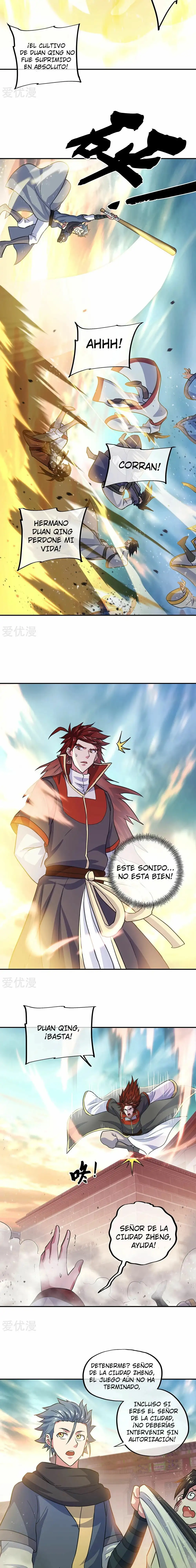 Peerless Battle Spirit capítulo 282, página 2