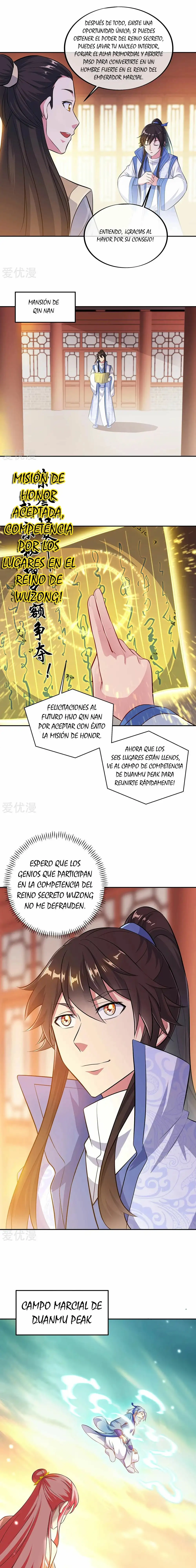 Peerless Battle Spirit capítulo 282, página 6