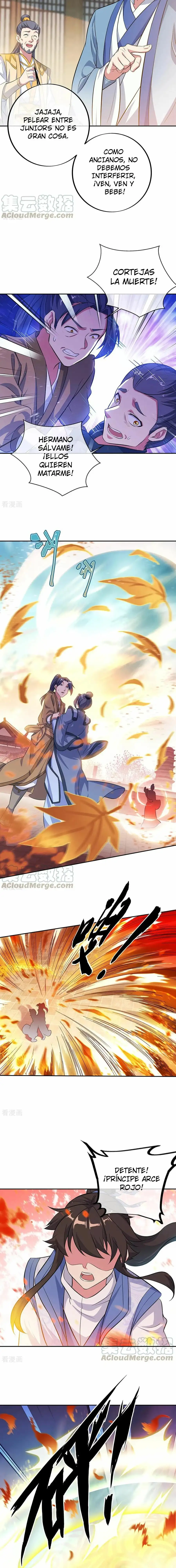Peerless Battle Spirit capítulo 283, página 3