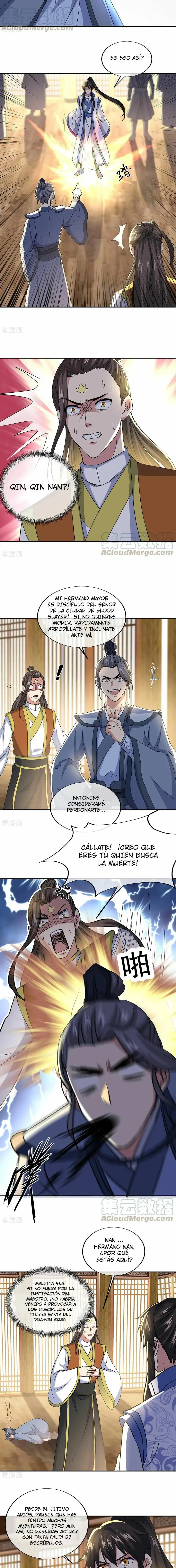 Peerless Battle Spirit capítulo 283, página 5