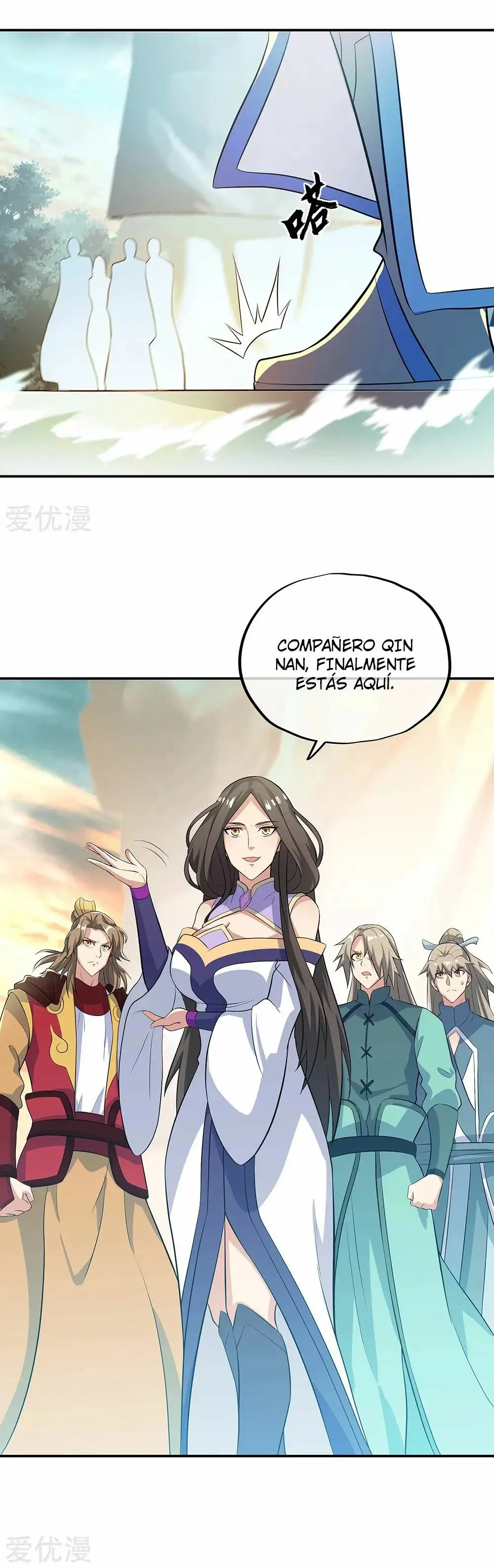 Peerless Battle Spirit capítulo 284, página 14