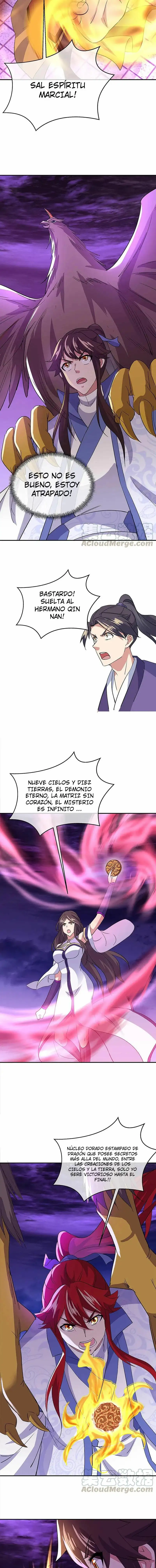 Peerless Battle Spirit capítulo 285, página 9