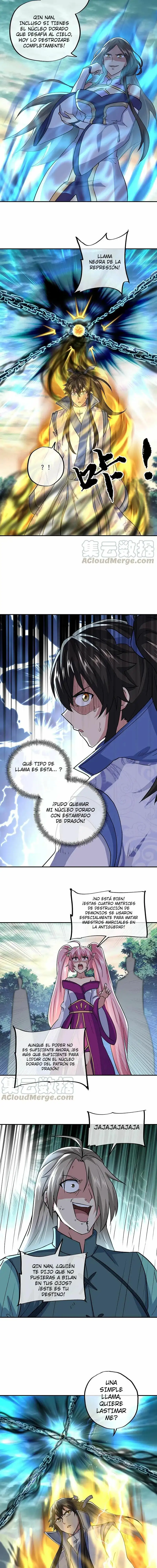 Peerless Battle Spirit capítulo 286, página 2